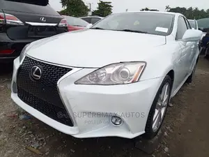 Lexus IS 250 2008 White