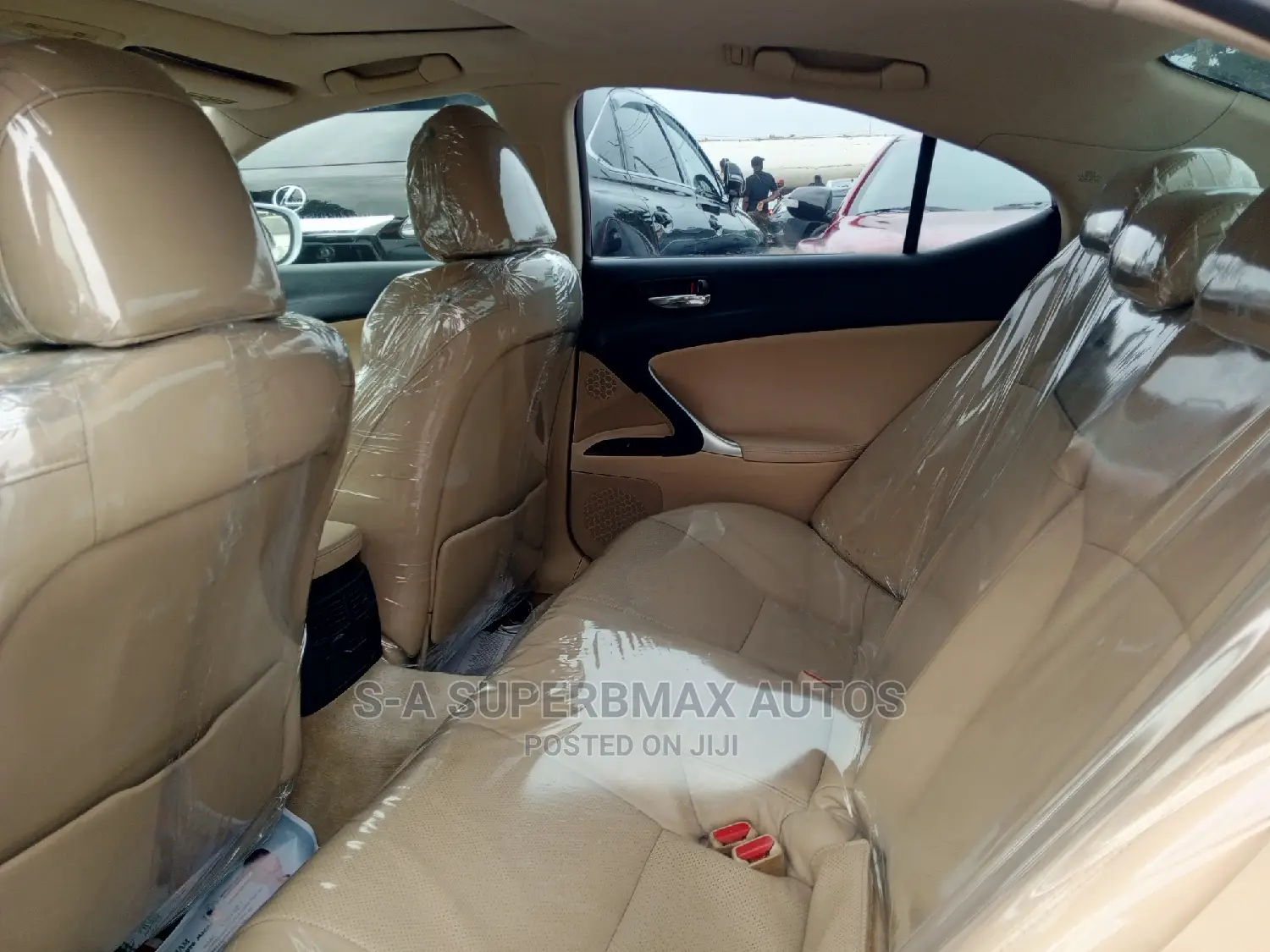 Lexus IS 250 2008 White