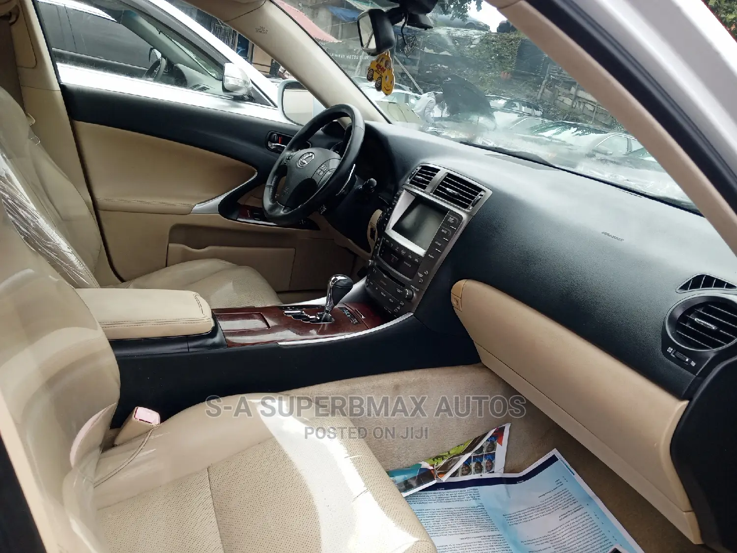 Lexus IS 250 2008 White
