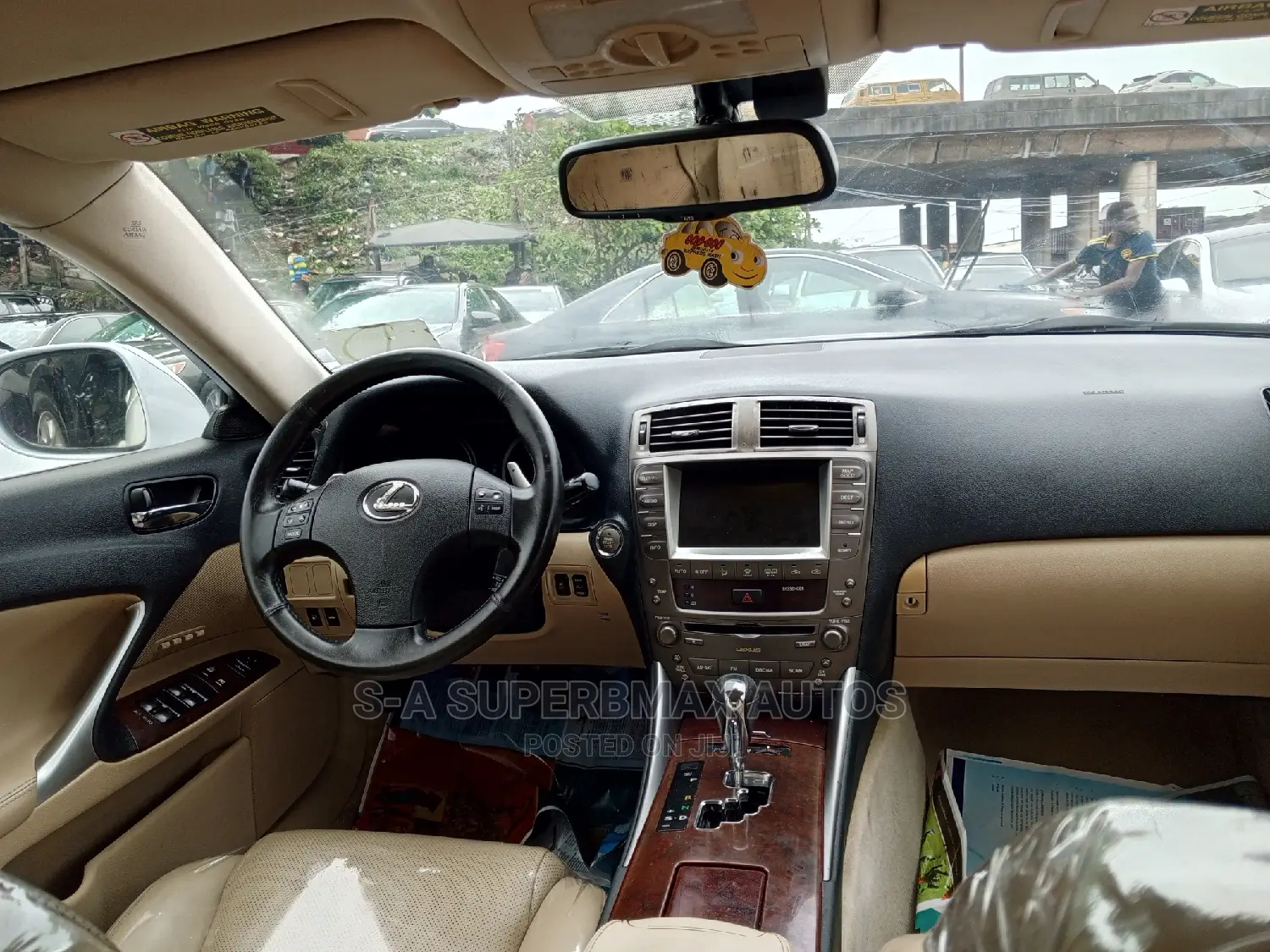 Lexus IS 250 2008 White