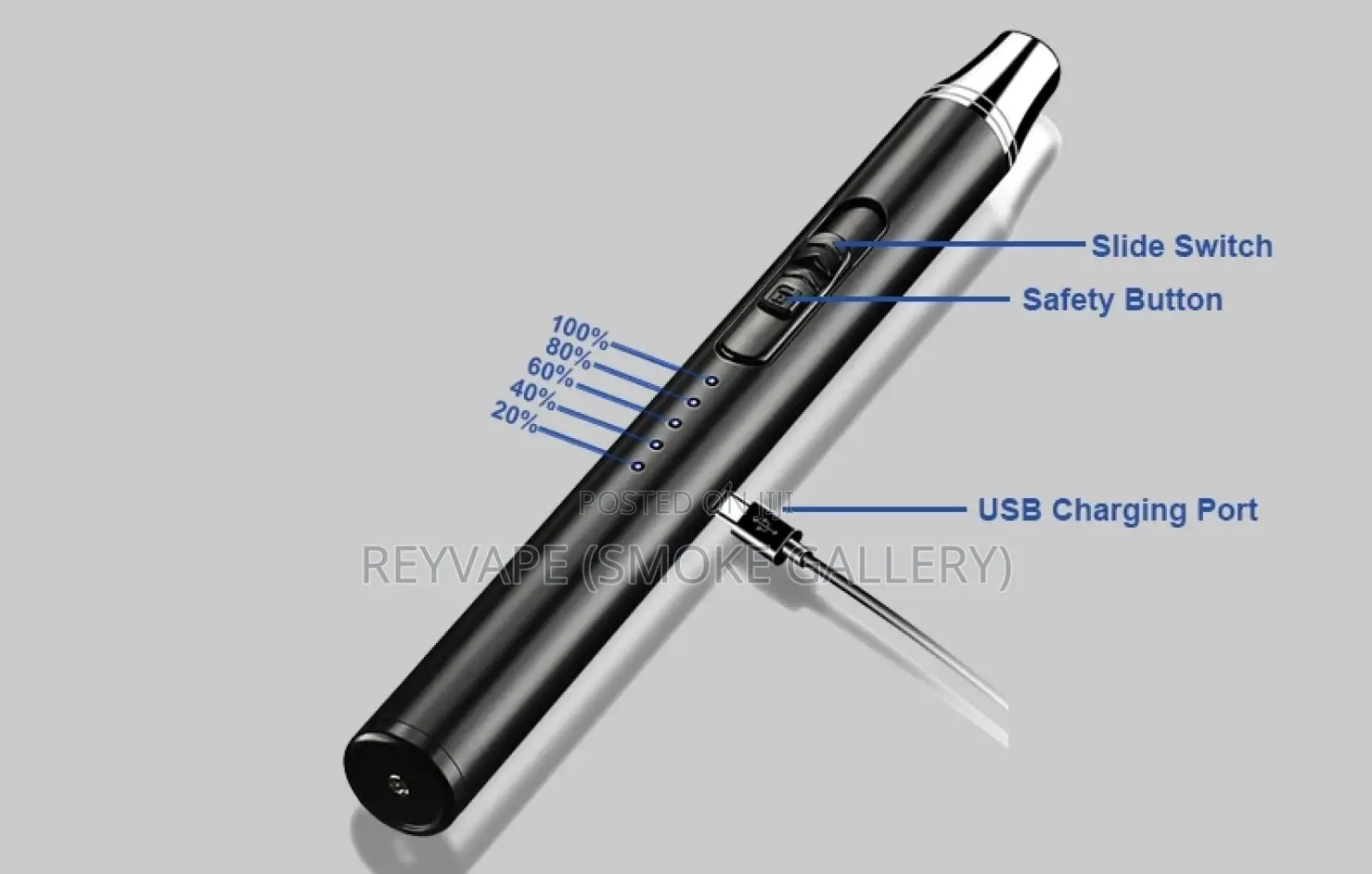 Rechargeable Arc Pencil Lighter