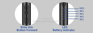 Rechargeable Arc Pencil Lighter