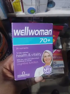 Wellwoman 70+