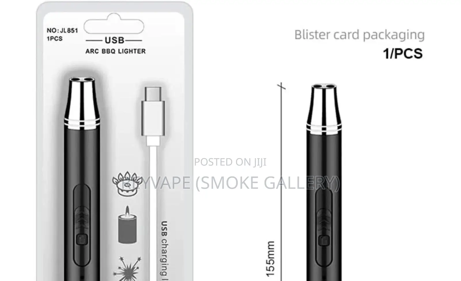 Rechargeable Arc Pencil Lighter