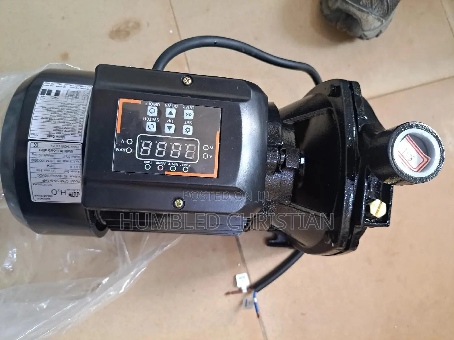 1HP Samking Sollar Surface Pump