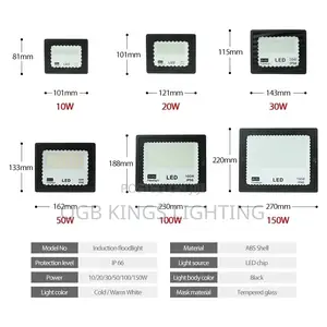 LED Floodlight 100watts Ip65 Waterproof