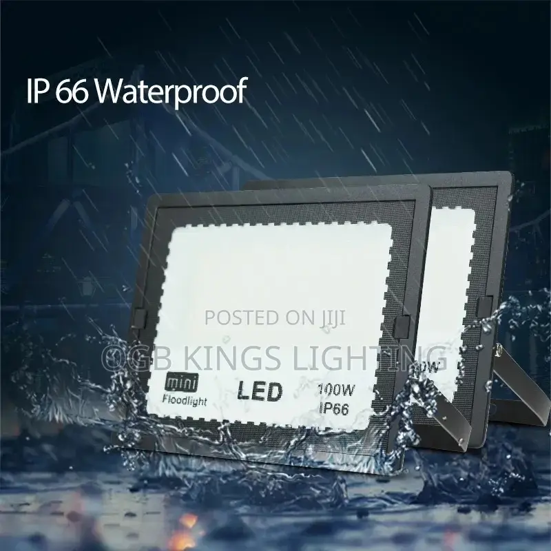 LED Floodlight 100watts Ip65 Waterproof