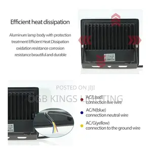 LED Floodlight 100watts Ip65 Waterproof