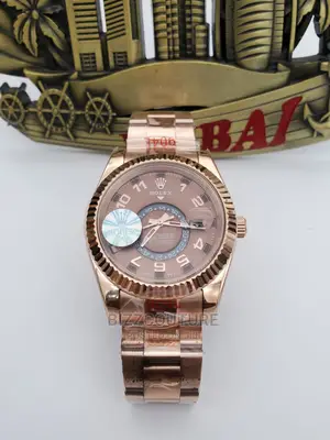 Original Rolex Sky Dweller Gold Chain Available in Store