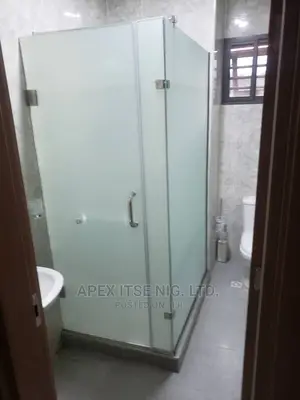Luxury Frosted Shower Cubicle