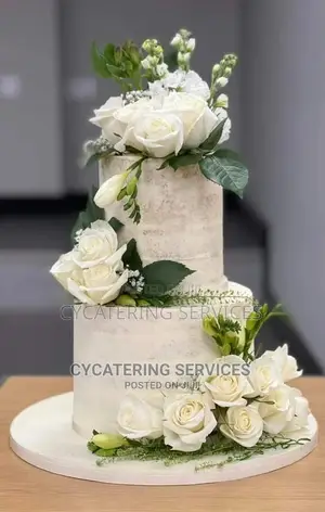 Affordable Wedding Cake