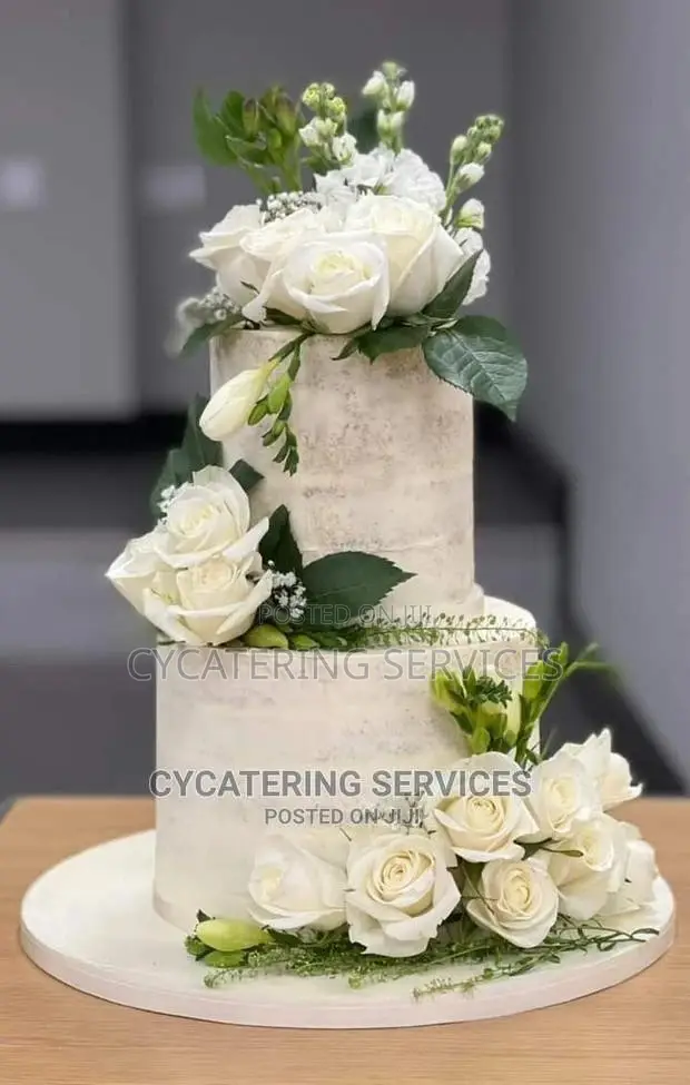 Affordable Wedding Cake