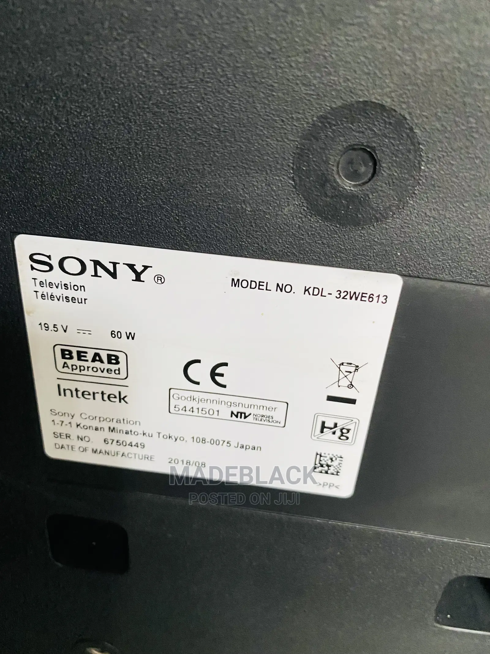 Sony Smart Tv