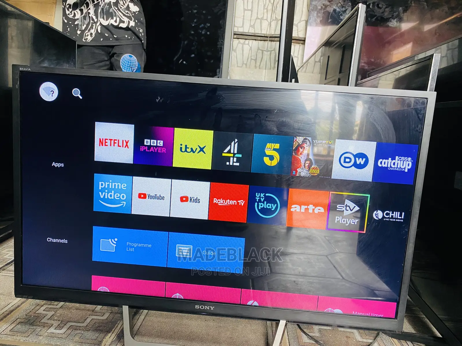 Sony Smart Tv