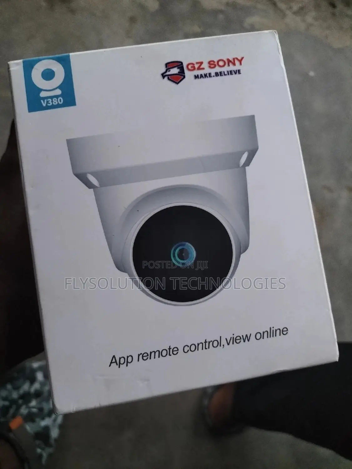 V380 Dome Wireless PTZ Wifi Camera