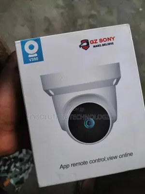 V380 Dome Wireless PTZ Wifi Camera