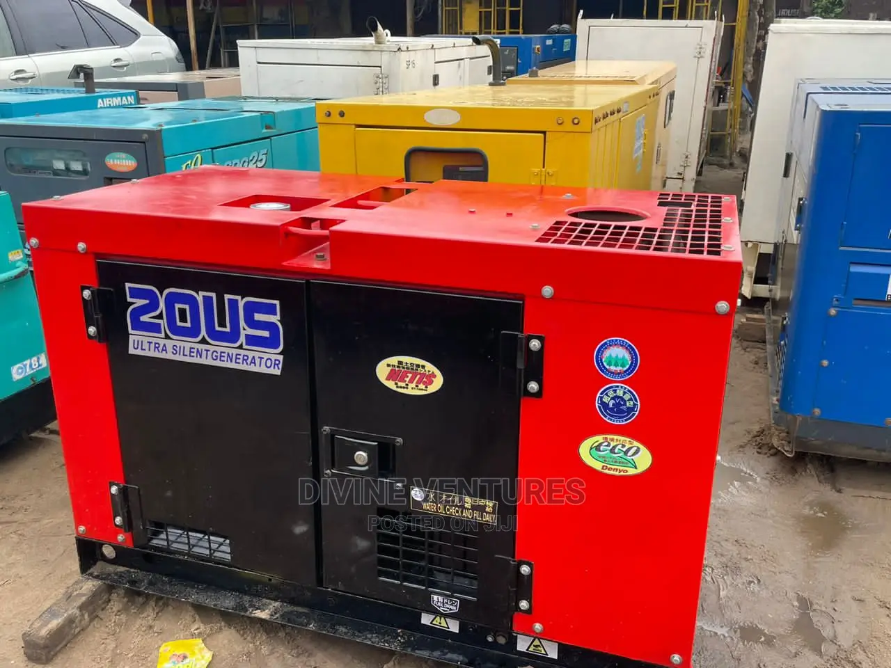 20kvaa Denyo Japan Tokunbo Generator