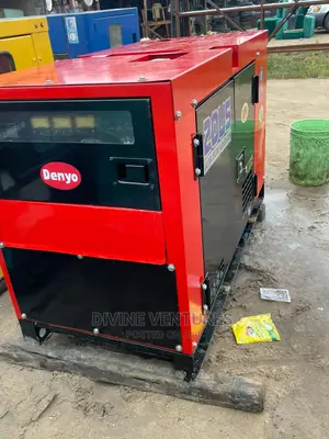 20kvaa Denyo Japan Tokunbo Generator