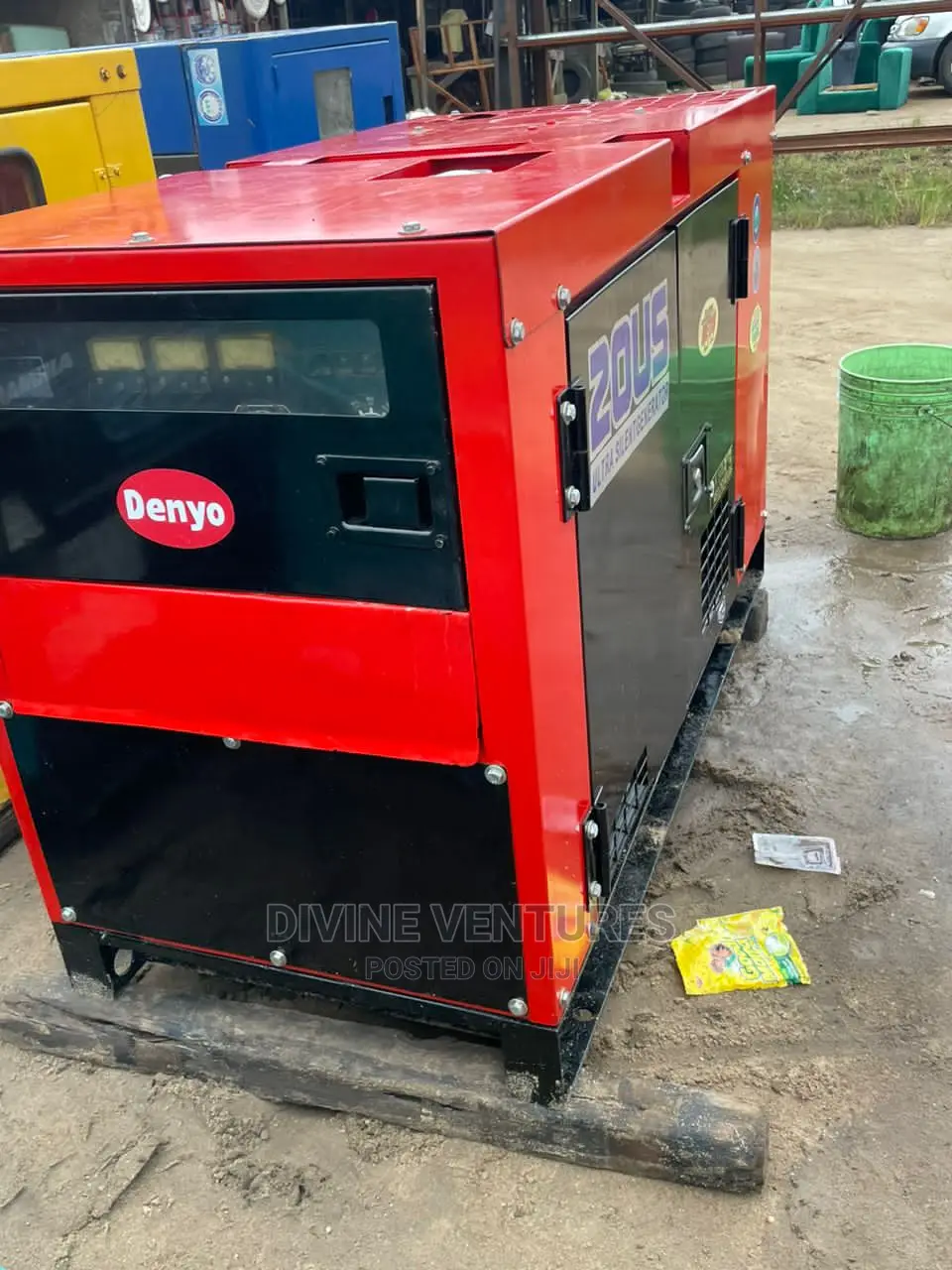 20kvaa Denyo Japan Tokunbo Generator