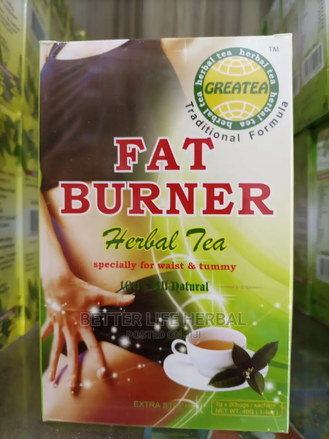 Fat Burner Herbal Tea.