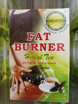 Fat Burner Herbal Tea.