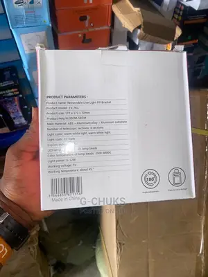 Foldable Led Ringlight With Makeup Mirror and Phone Holder