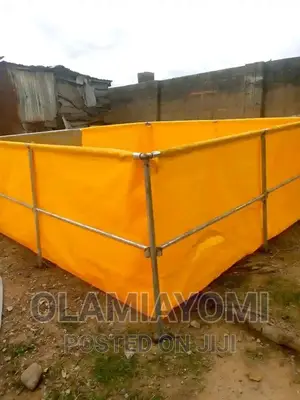 Fish Pond 6x6x4ft