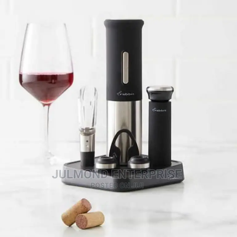 Rechargeable Electric Wine Opener