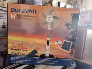 Top Quality Duravolt 16 Inches -3 in 1 Rechargeable Fan