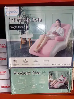 Inflatable Sofa ( Single Size ) Easy To Do
