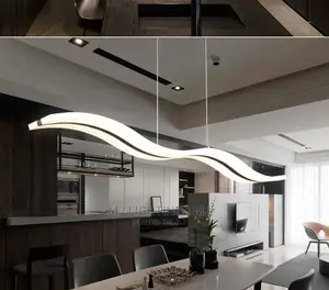 Modern Led Living Room Chandeliers.