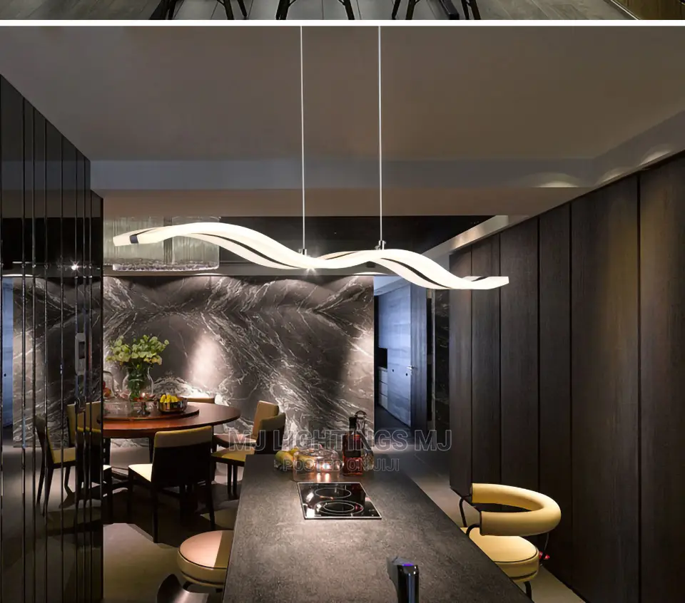 Modern Led Living Room Chandeliers.