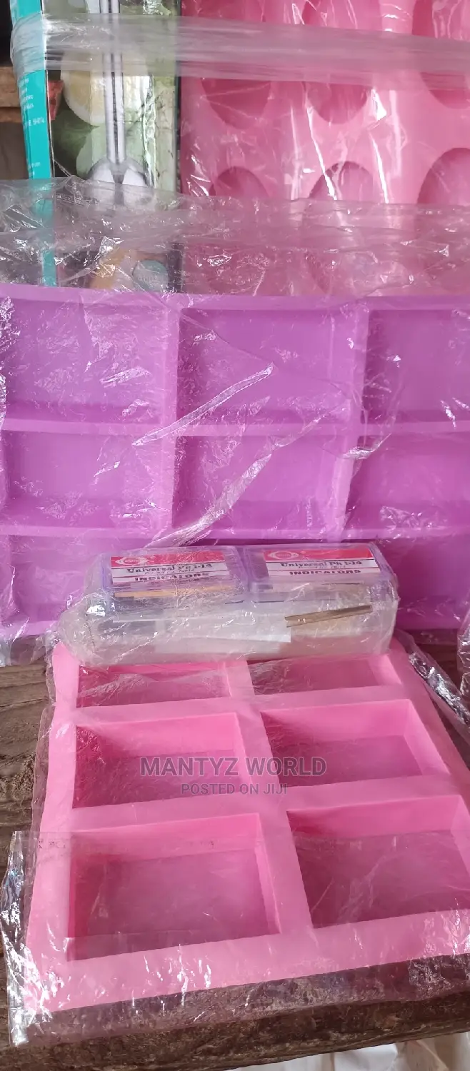 Silicon Soap Mold in Ikeja Manufacturing Materials & Tools, Amadi