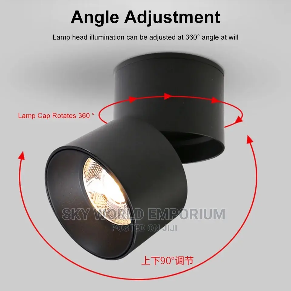 Spot LED Downlight Foldable Ceiling Spotlight