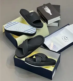 Luxury 2023 Prada Milano Slide