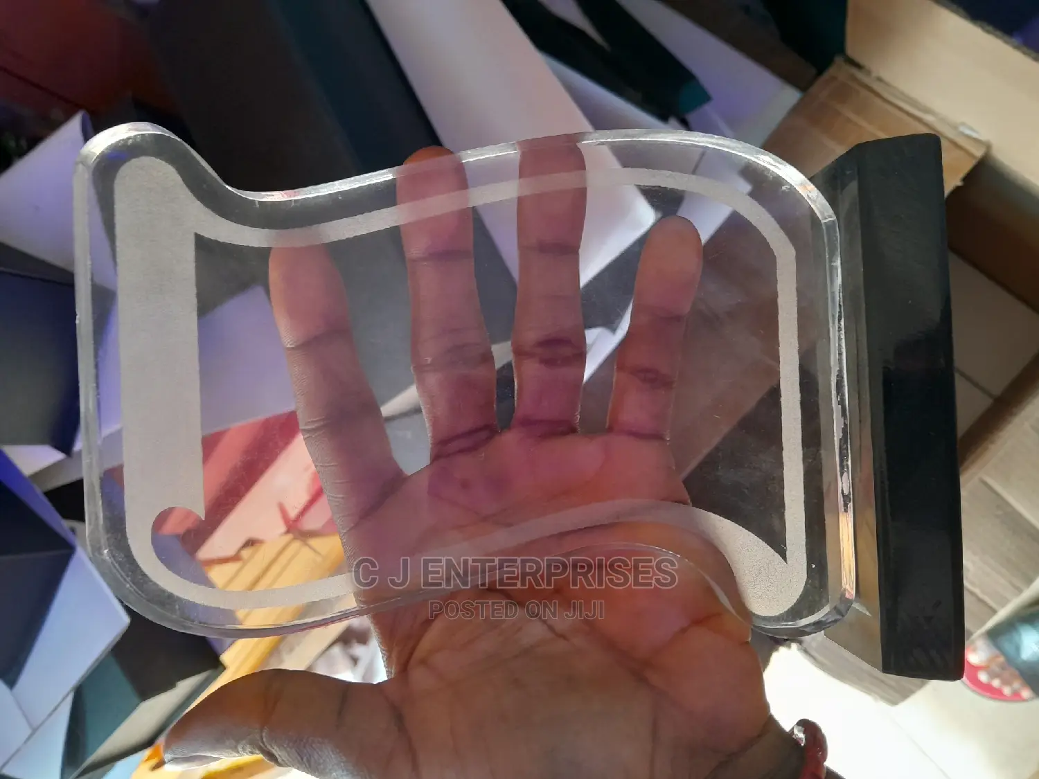 Acrylic Award Plaque U90