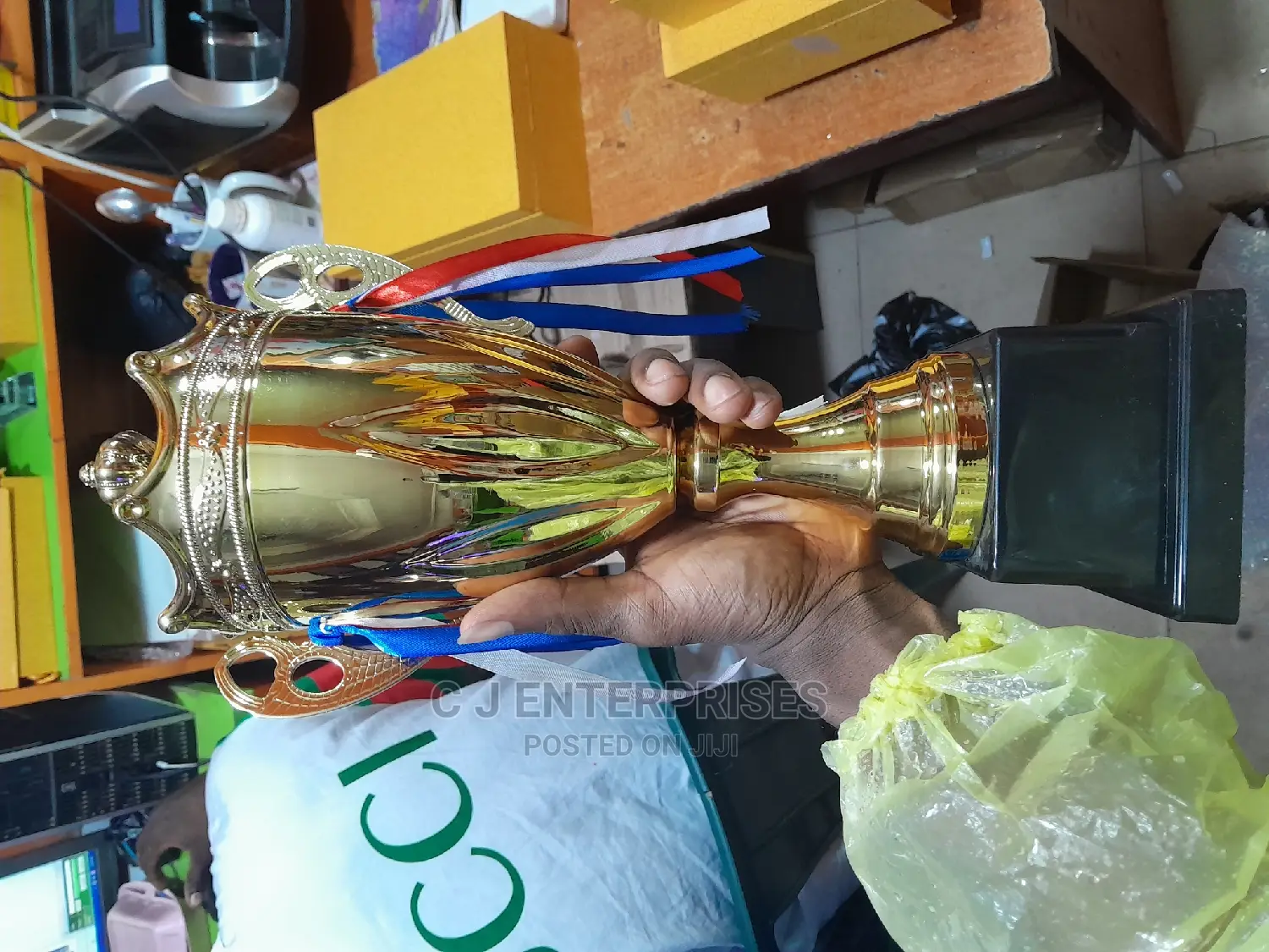 Gold Trophy