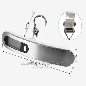 Photo - Luggage Scale (50kg Maximum Capacity)