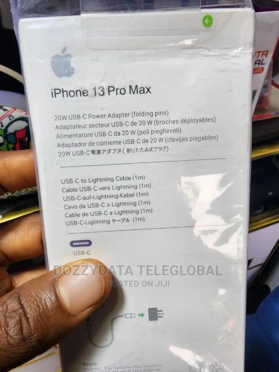 iPhone 13 Pro Max - USB-C