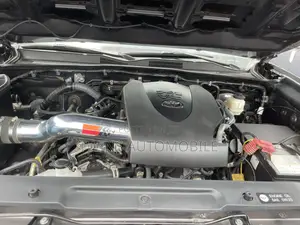Toyota Tacoma Limited 2017 Gray