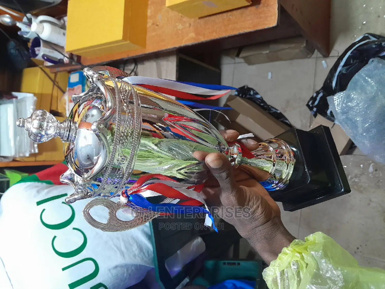 Silver Trophy