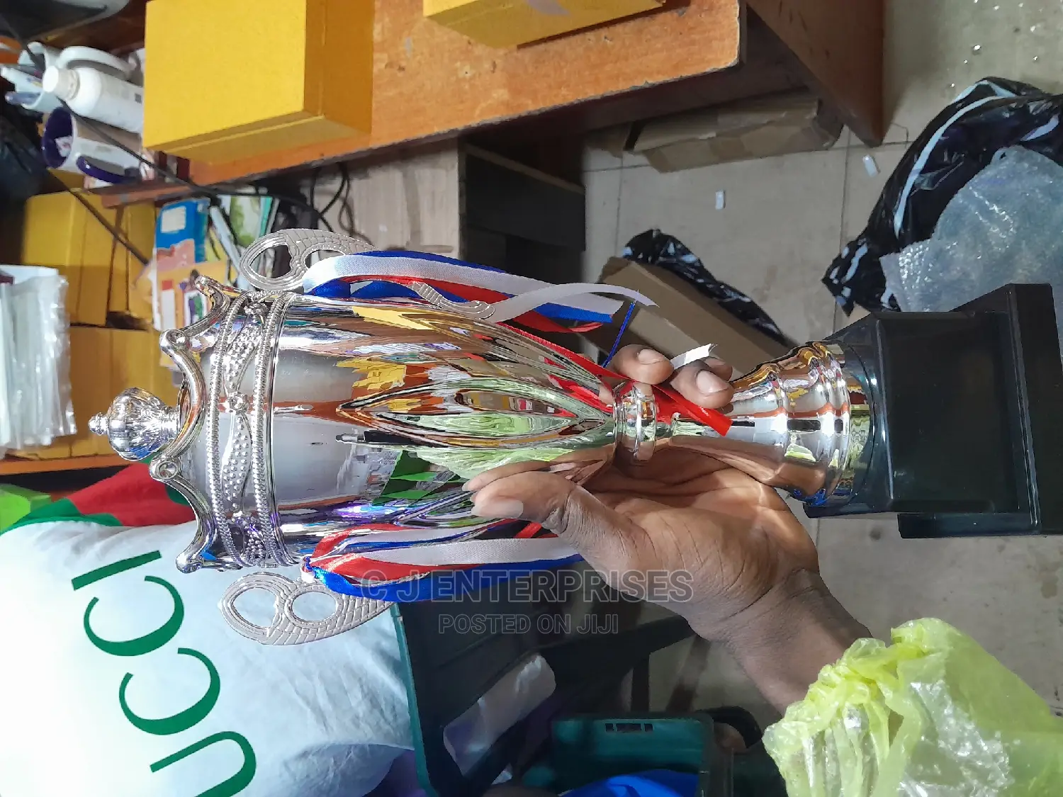 Silver Trophy