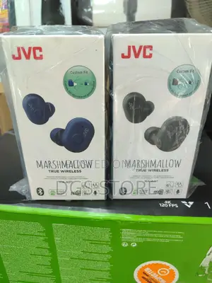JVC Marshmallow HA A11T Bluetooth Earbuds