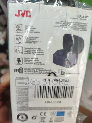 JVC Marshmallow HA A11T Bluetooth Earbuds