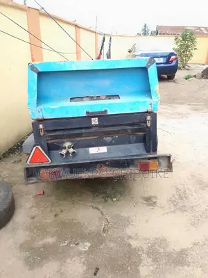Mobile Air Compressor 4-Cylinder