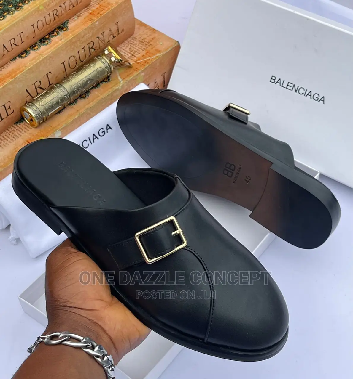 Balenciaga Quality Mules