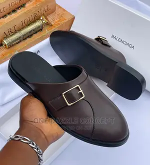 Balenciaga Quality Mules