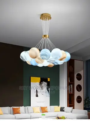 2023 Art Style Nordic Planet Chandelier