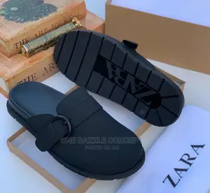 Zara Men Half Shoe (Mules)