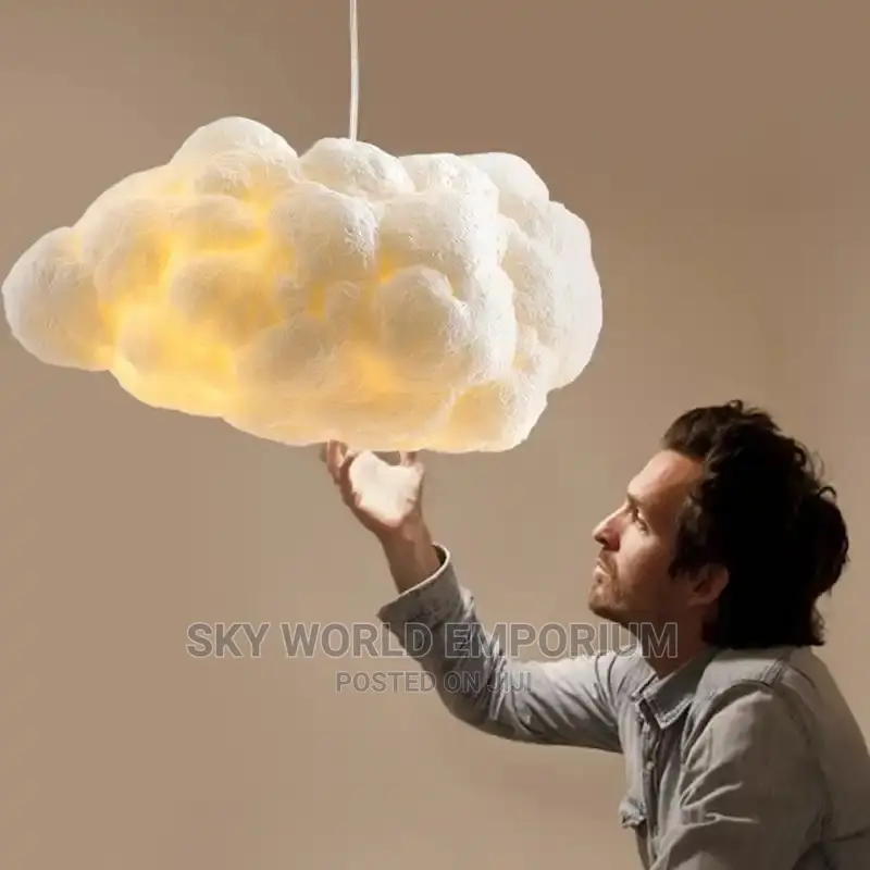 Nordic Cotton Cloud Light for Bed Room